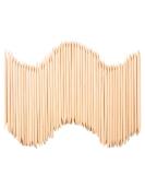 300 PCS Double Sided Wooden Orange Sticks for Manicure & Pedicure - Buy Online on SooperMarket.com