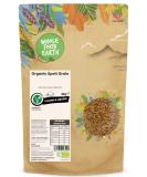 Wholefood Earth Organic Spelt Grain 3 kg | GMO Free | Vegan | High Fibre | Certified Organic 3kg - Buy Online on SooperMarket.com