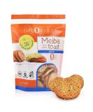 Carb-o-licious Low Carb Melba Toast - Sugar Free Keto Snack - Sea Salt - 4 oz (Pack of 2) - Buy Online on SooperMarket.com