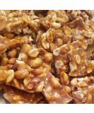 Peanut Brittle 2kg Bag Pouch Traditional Retro Nut Cluster - Buy Online on SooperMarket.com