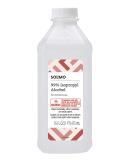 Amazon Brand - Solimo 99% Isopropyl Alcohol For Technical Use,16 Fl Oz 99% 16 Fl Oz (Pack of 1) - Buy Online on SooperMarket.com