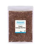 Organic Camargue Red Rice 1kg Certified Organic by Fenbrook Organic - Buy Online on SooperMarket.com