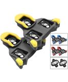 NAACOO SPD Road Bike Cleats for Shimano Speed-SL - Yellow Cleats Set for Indoor Outdoor Cycling - Buy Online on SooperMarket.com