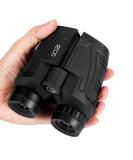 occer 12x25 Compact Binoculars with Clear Low Light Vision, Large Eyepiece Waterproof Binocular for Adults Kids,High Power Easy Focus Binoculars for Bird Watching,Outdoor Hunting,Travel,Sightseeing Black - Buy Online on SooperMarket.com