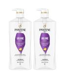 Pantene Volume & Body Twin Pack Shampoo + Hair Treatment for Fine Color-Treated Hair - Buy Online on SooperMarket.com