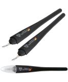 THREE SWORDS - Cuticle knife cuticle remover with V-blade (2 pieces) - Brand quality - Made in Germany - Buy Online on SooperMarket.com