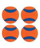 ChuckIt! Canine Hardware Medium Ultra Balls Classic 4-Pack Orange 4 Pack - Buy Online on SooperMarket.com