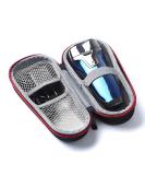 Buy Amsamotion Hard Shell Case for Brown Series 3 & 5 - Durable Electric Shaver & Trimmer Storage Bag | International Shipping - Buy Online on SooperMarket.com