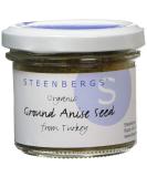 Steenbergs Organic Ground Anise Seed Powder 45g - Standard Jar | Buy Online - Buy Online on SooperMarket.com