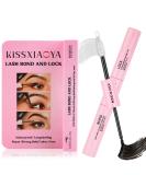 Lash Bond and Seal Cluster Eyelash Glue for Individual Cluster DIY Eyelash Extensions Super Strong Hold Cluster Lash Adhesive Waterproof Latex Free Mascara Wand Glue (Lash Bond and Seal) 5g+5g Lash Bond and Seal - Buy Online on SooperMarket.com