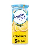 Crystal Light Sugar-Free Lemonade Naturally Flavored Powdered Drink Mix 72 Count Pitcher Packets 6 Count (Pack of 12) - Buy Online on SooperMarket.com