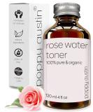 Poppy Austin 120mL Rose Water Toner for Face - Pure Face Toner  Cruelty-Free Rosewater Facial Toner - Triple Purified Rose Water for Face  Alcohol Free Rosewater Toner - Moroccan Rose Toner for Face - Buy Online on SooperMarket.com