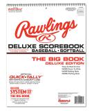 Rawlings | SYSTEM-17 Deluxe System Baseball/Softball Scorebook | Extra-Large 11"x14" - Buy Online on SooperMarket.com