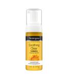 Neutrogena Soothing Clear Calming Mousse Facial Cleanser with Soothing & Calming Turmeric  Gentle Face Wash for Acne-Prone Skin  Paraben-Free  Oil-Free  Not Tested on Animals  5 fl. oz - Buy Online on SooperMarket.com