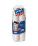 Dixie PerfecTouch 12 oz. Insulated Paper Hot Coffee Cup - 160 Cups/Case, Coffee Haze Design - Buy Online on SooperMarket.com