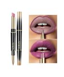 Waterproof Matte Lip Liner Pencil - Long-Lasting Makeup Cosmetics (#02) - Buy Online on SooperMarket.com