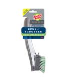 Scotch-Brite Dishwand Brush Scrubber - Ideal for Cleaning Dishes, Kitchen, Bathroom & Household - 1 Dishwand - Buy Online on SooperMarket.com