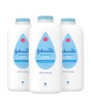 Johnson's Baby Powder, Pure Cornstarch, Aloe & Vitamin E, 22 Ounce (Pack of 3) - Packaging May Vary - Buy Online on SooperMarket.com