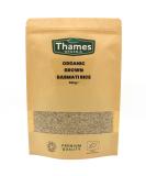 Thames Organic Brown Basmati Rice 500g - High Protein Source of Fibre, No Additives, Preservatives, GMO-Free, Certified Organic - Nutritious Whole Grain, Raw Vegan-friendly - Buy Online on SooperMarket.com