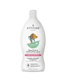 ATTITUDE Baby Bottle & Dishwashing Liquid Fragrance-Free 23.7 fl oz (700 ml) - Buy Online on SooperMarket.com