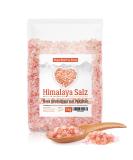 Meerbach & Rose Himalaya salt pink crystal salt 1kg coarse salt for the salt mill pink salt swimming salt salt from Punjab Pakistan 2-4mm grit 1 kg (1 Pack) - Buy Online on SooperMarket.com