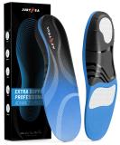 TMANI Arch Support Insoles for Plantar Fasciitis - Orthotic Shoe Inserts for Flat Feet - Heavy Duty Boot Insoles for Men & Women - Size 9-10 (27.5-28.5CM) - Buy Online on SooperMarket.com