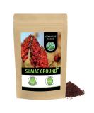 Sumac powder (500g 1.1lb) Turkish sumach ground vinegar tree spice 100% natural gently dried and ground without additives - Buy Online on SooperMarket.com