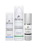 Vibriance Bundle Skincare Set - Super C Serum Moisturizing Cleanser & Cream | Complete Radiant Beauty Set for All Skin Types - Buy Online on SooperMarket.com