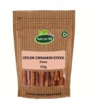 Ceylon Cinnamon Sticks (15cm) 50g by Hatton Hill - Buy Online on SooperMarket.com