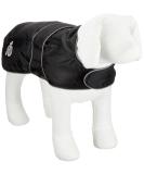 TRIXIE water-repellent dog coat "Mantel Orl ans S: 35 cm black" - 30513 black 35cm 38-50cm 34-42cm - Buy Online on SooperMarket.com