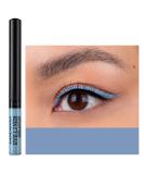 DekRion Liquid Eyeliner - Gray-Blue Matte Colored Waterproof High-Pigmented Eyeliner - Buy Online on SooperMarket.com
