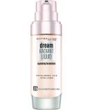 Maybelline Dream Radiant Liquid Foundation No. 05 Fair Porcelain - 30ml | Buy Online - International Shipping Available - Buy Online on SooperMarket.com
