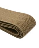 Strapcrafts 1.5-Inch Wide Colored Double-Side Twill Woven Elastic 2 Yards Khaki 32140 - Buy Online on SooperMarket.com