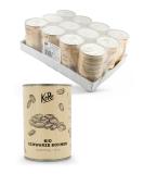 Buy KoRo Organic Black Beans in a Can - 12 x 240g | Premium Quality International Shipping Available - Buy Online on SooperMarket.com