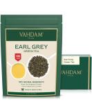 Vahdam Earl Gray Green Tea Leaves from the Himalaya (200g 100 cups) aromatic & delicious Premium green tea from Darjeeling mixed with natural bergamot extract (100g Set of 2) Earl Gray Green Tea - Buy Online on SooperMarket.com