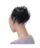 CAISHA JUMBO HAARDIC HAIRGUMI Dutt Flora updos Bridal hairstyles of course wavy DM17cm black G1f black #1 G1f - Buy Online on SooperMarket.com