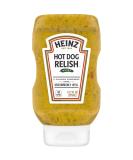 Heinz Hot Dog Relish 12.7 fl oz Bottle - Classic Condiment for Hot Dogs - 1 Pack - Buy Online on SooperMarket.com