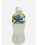 Bonko Just Drink Coconut Drink with NATA de Coco 320ml (6 Bottles) - Buy Online on SooperMarket.com
