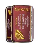 Makari Exclusive Skin Lightening Bar Soap with Organiclarine - Dark Spot, Acne Scar, Sun Patch, Stretch Mark & Hyperpigmentation Treatment - 7oz - Buy Online on SooperMarket.com