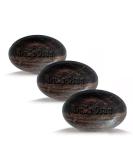 Dudu Osun Black Soap 3-Pack - Authentic African Sandalwood Soap 150g | Original Dudu Osun - Buy Online on SooperMarket.com