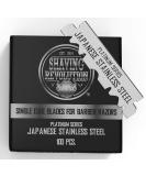 Barber Razor Blade - Single Edge Razor Blades 100 Count - Stainless Steel Razor Blades Single Edge - Buy Online on SooperMarket.com