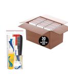 Convenience Kits International 9-Pc Hygiene & Toiletries Set - Bulk 30 Kits for Easy Travel - Buy Online on SooperMarket.com