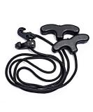 AICHROAD Crossbow Cocking Device - Double Handle Rope Tool for Crossbows - Black - Buy Online on SooperMarket.com