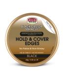 African Pride Black Castor Miracle Black Hold & Cover Edge Gel - growth protection formula 64g - Buy Online on SooperMarket.com