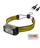 Nitecore NU25 400 USB-C Rechargeable Headlamp, Lightweight, Dual Beam, with Red Lighting for Hiking, Climbing, and Camping, with Lumentac Organizer - Buy Online on SooperMarket.com