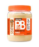 PBfit All-Natural Peanut Butter Powder Spread From Real Roasted Pressed Peanuts 8g of Protein 30 Oz - Buy Online on SooperMarket.com