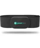 Powr Labs Bluetooth Heart Rate Monitor Chest Strap | ANT+ HRV Monitor Compatible with Strava Garmin Wahoo Polar Peloton iFit Apps - Buy Online on SooperMarket.com