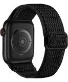 Lerobo Elastic Bands Compatible with Apple Watch 44mm 45mm 42mm 49mm 41mm 40mm 38mm for Women Men,Stretchy Solo Loop Soft Nylon Adjustable Solo Loop Sport Bands for iWatch SE Series 8 7 6 5 4 3 2 1 Black 42mm/44mm/45mm/49mm - Buy Online on SooperMarket.com