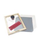 Speedball Beginner Screen Printing Craft Vinyl Kit for Custom T-Shirts and Home Decor - Buy Online on SooperMarket.com