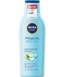NIVEA Sun Nursing after Sun Lotion (250 ml) lotion with skin-calming effect after sunbathing after sun with organic aloe vera and hyaluron for 48h moisture 1 ml (1 Pack) - Buy Online on SooperMarket.com